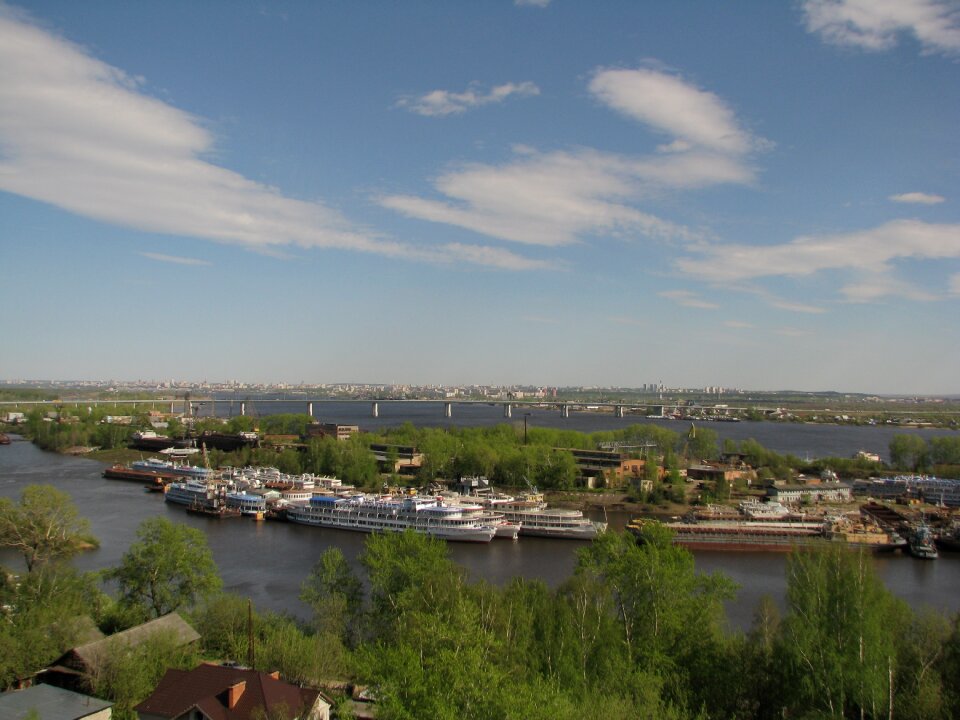 Perm krai sky spring