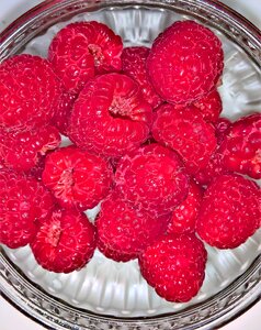 Himbeerstrauch berry red ripe