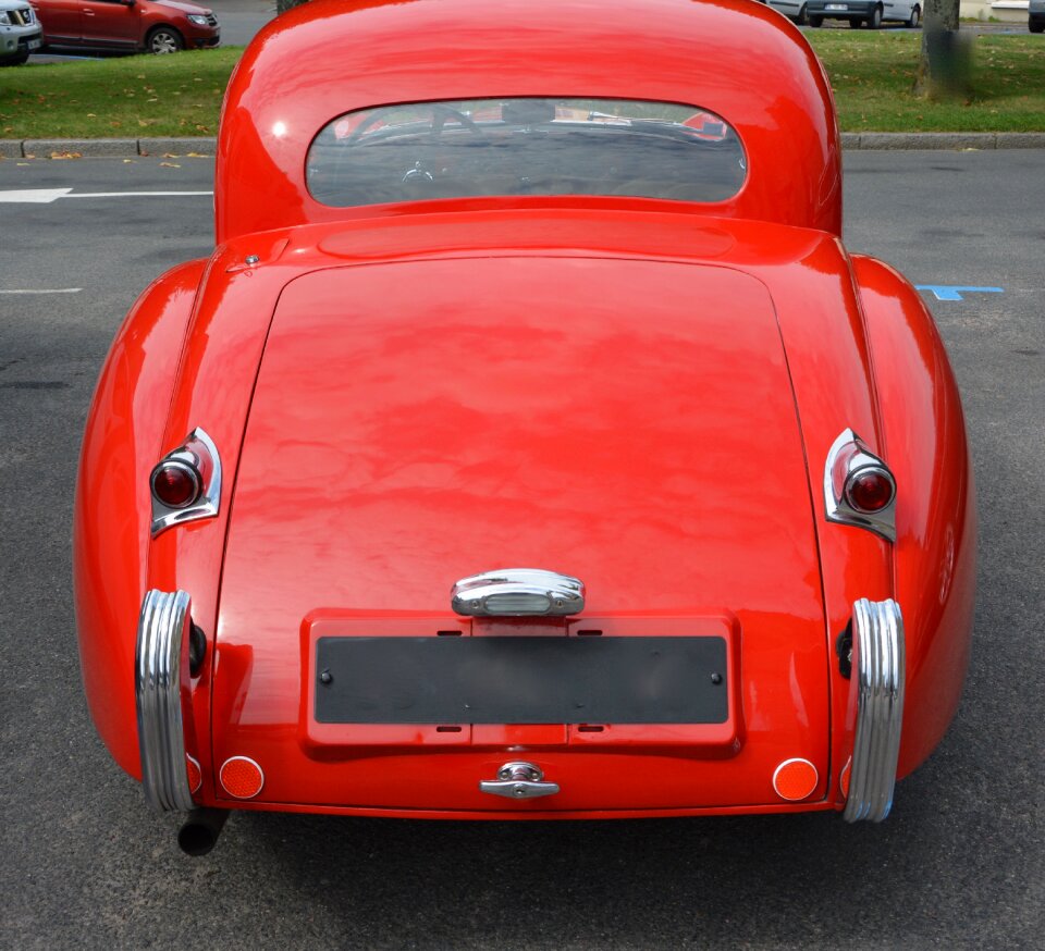 Old car automobile vehicle photo