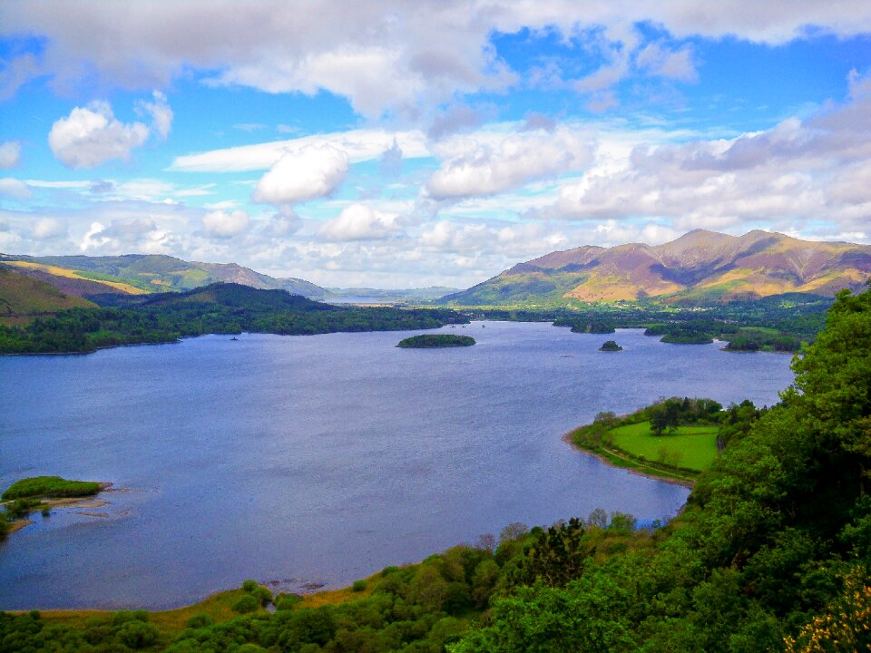 England cumbria water