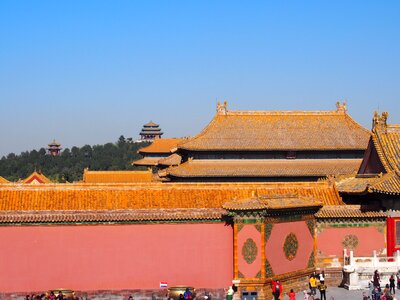 Beijing the national palace museum palace