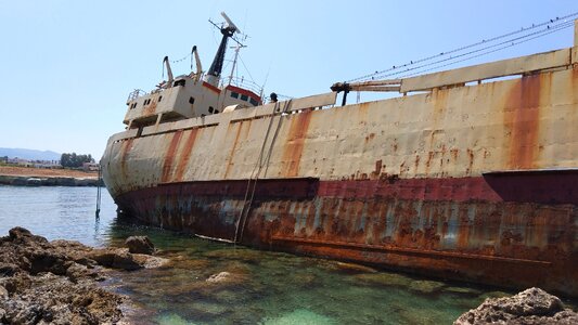 Paphos the wreck shipwreck