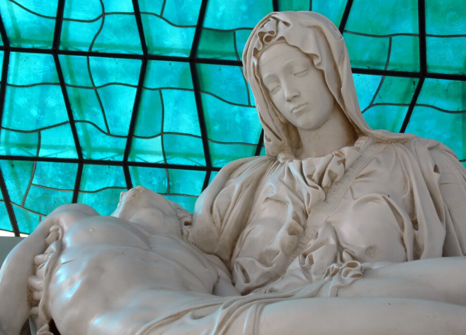Our lady piety lord dead