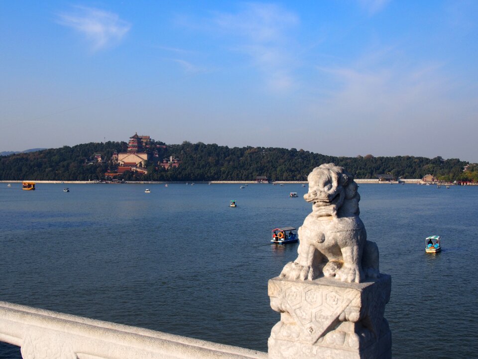 Beijing the summer palace park