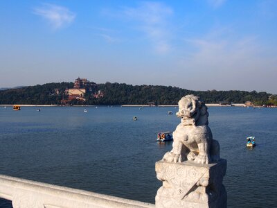 Beijing the summer palace park