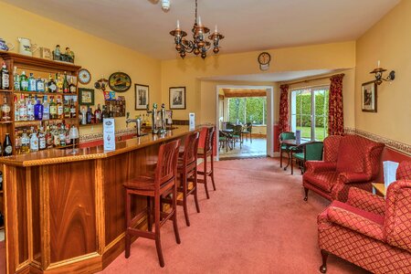 Brooklodge brown hotel