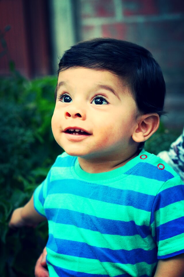 Hope excitement laugh