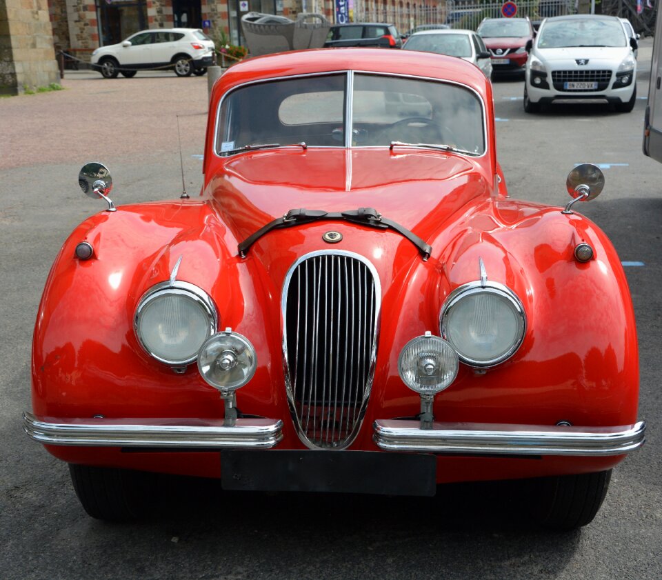 Retro red bodywork collection