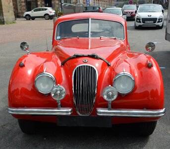 Retro red bodywork collection