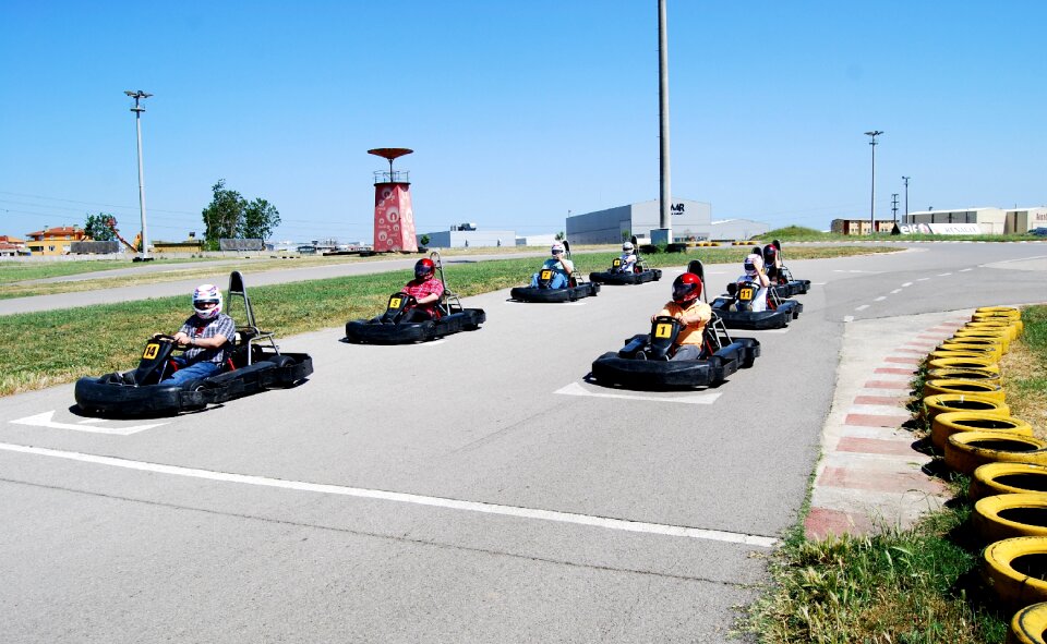 Gokart karting race