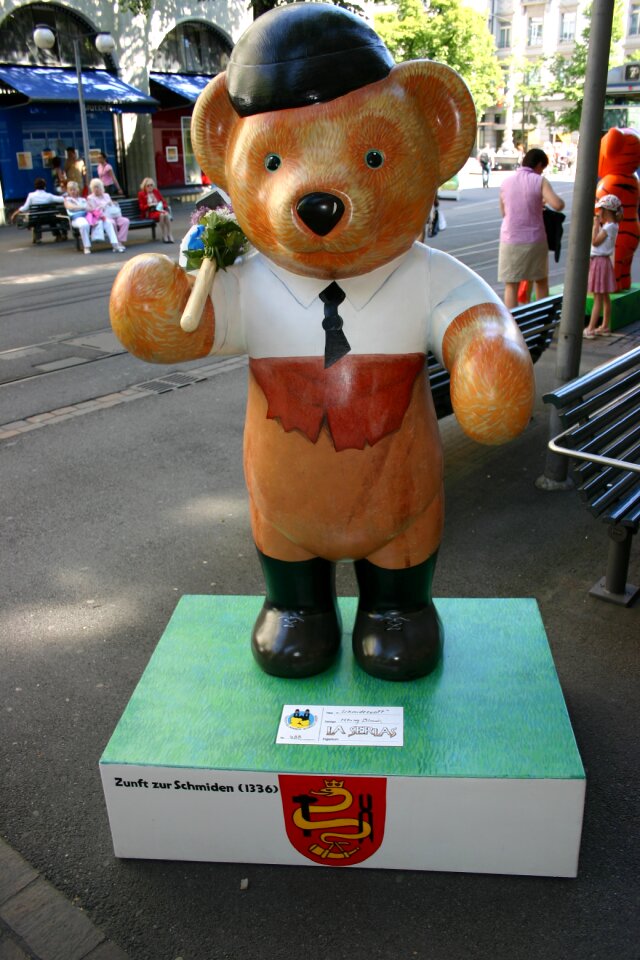 Zurich bears bear animal