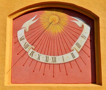 Time pointer time of