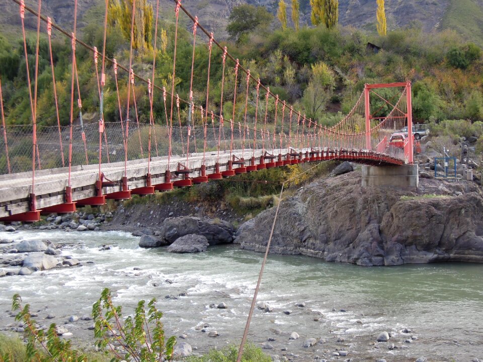 The melado valley region vii chile
