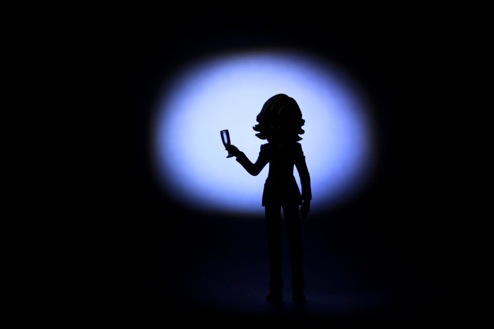 Drink spot light