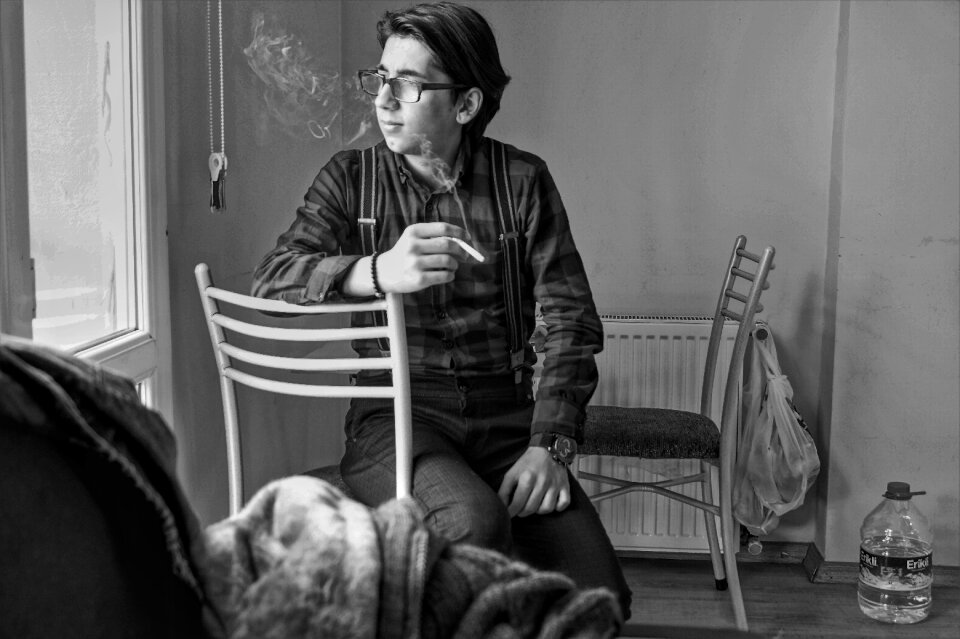 Black cigarette thoughts