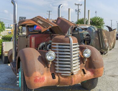 Automobile old transport