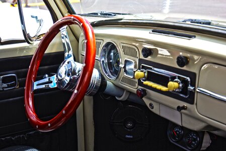 Volkswagon steering wheel dash
