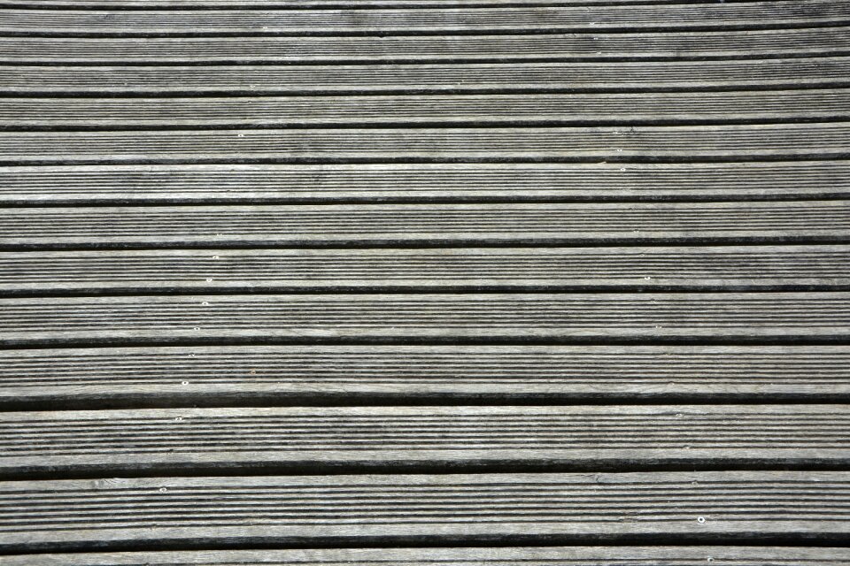 Terrace nature wooden floor