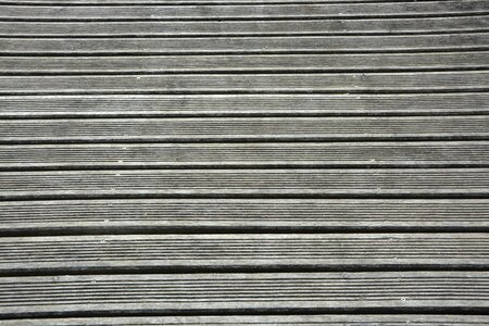 Terrace nature wooden floor
