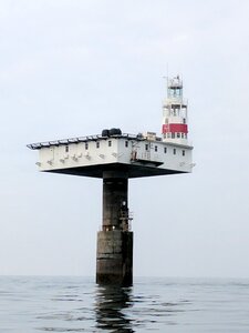 Nautical marine beacon photo