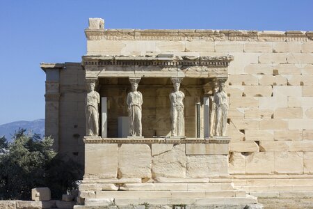 Monuments athens holiday photo