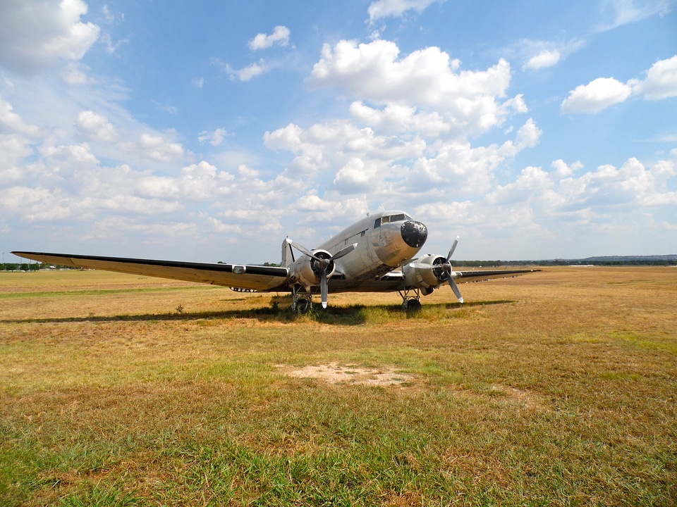 Classic vintage air plane