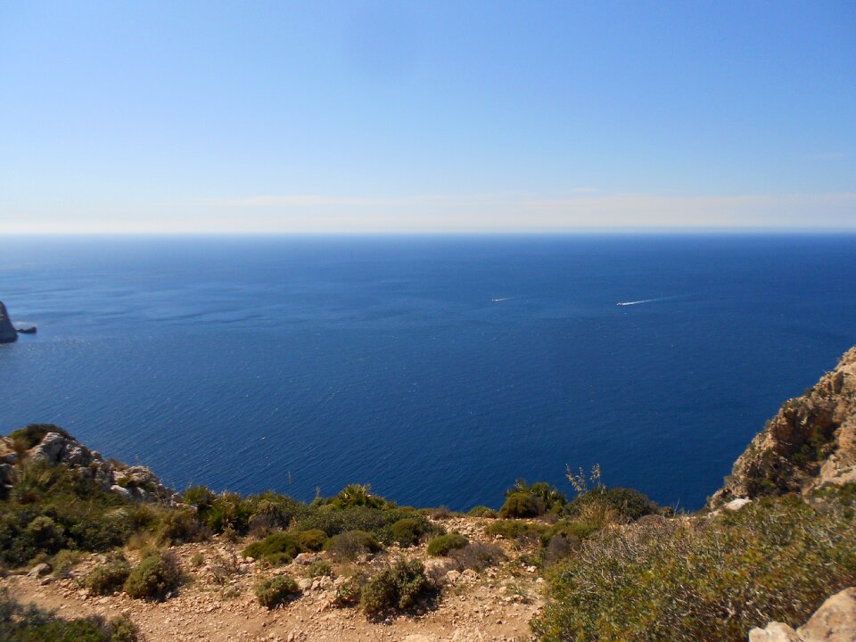 Vacations sea nature