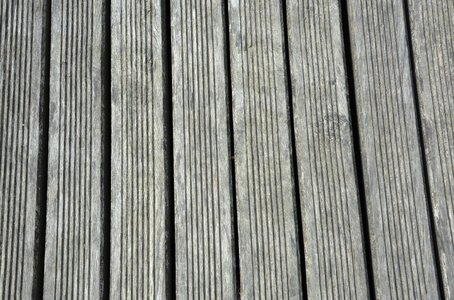 Wooden floor nature terrace