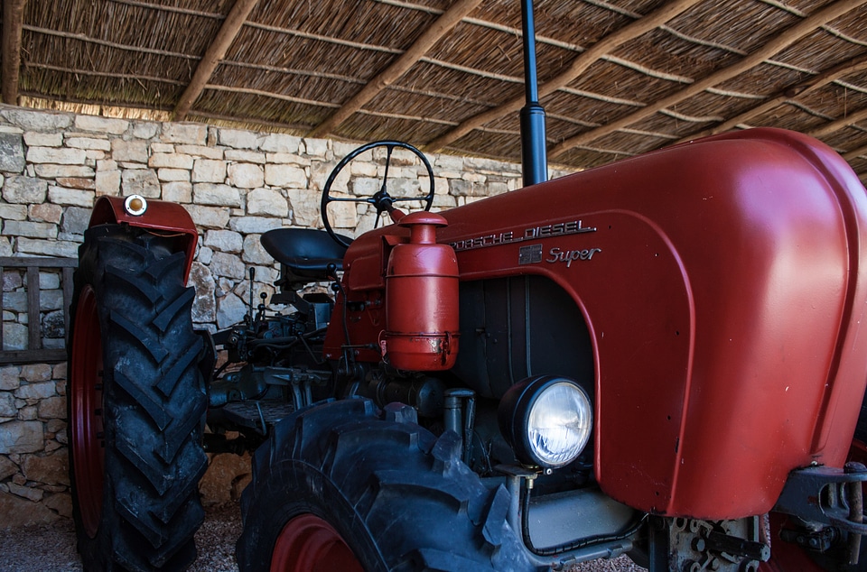 Tractor porsche oldtimer