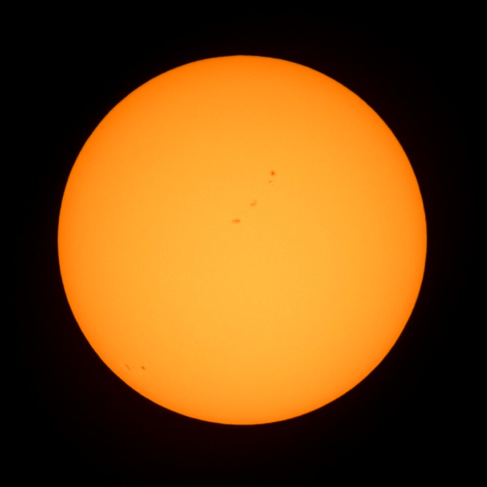 Sun spots