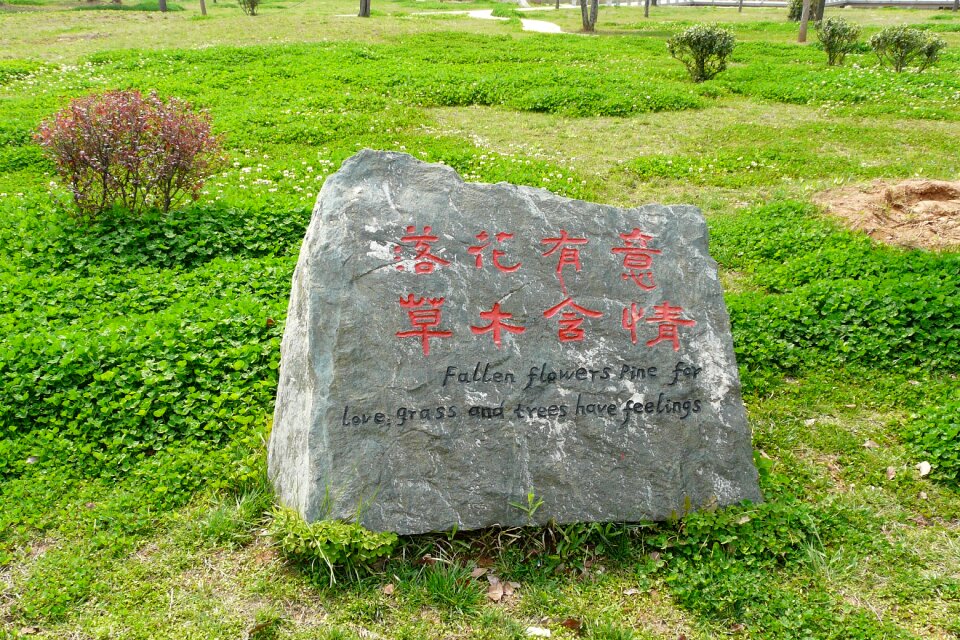 China shield caption