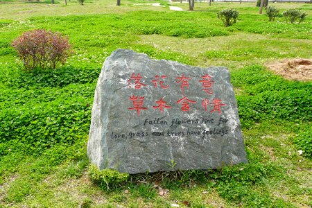 China shield caption