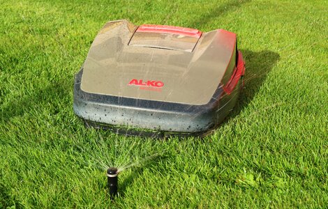 Lawn robot automatically service robots photo