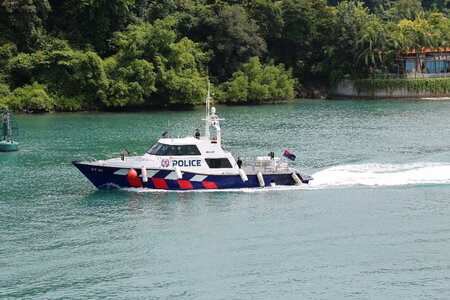 Patrol boat water safety