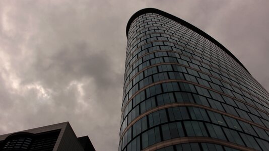Brussels headquarters skyscraper photo