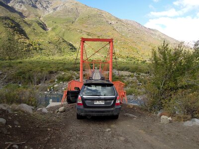 The melado valley region vii chile