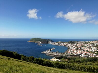Bay azores city