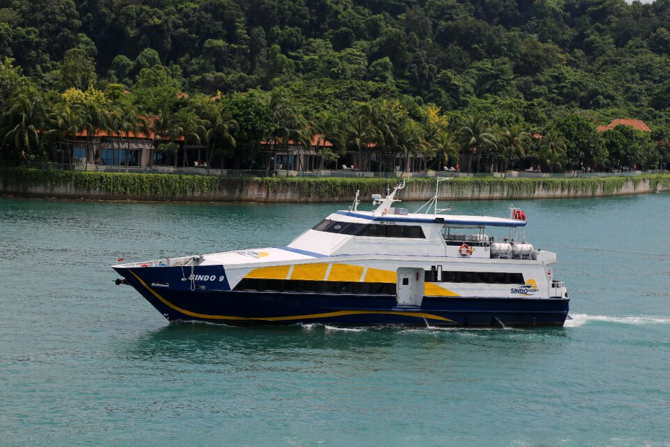 Water ways transport