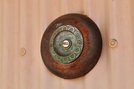 Antique metal electric