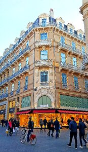 Toulouse rue d'alsace lorraine shopping