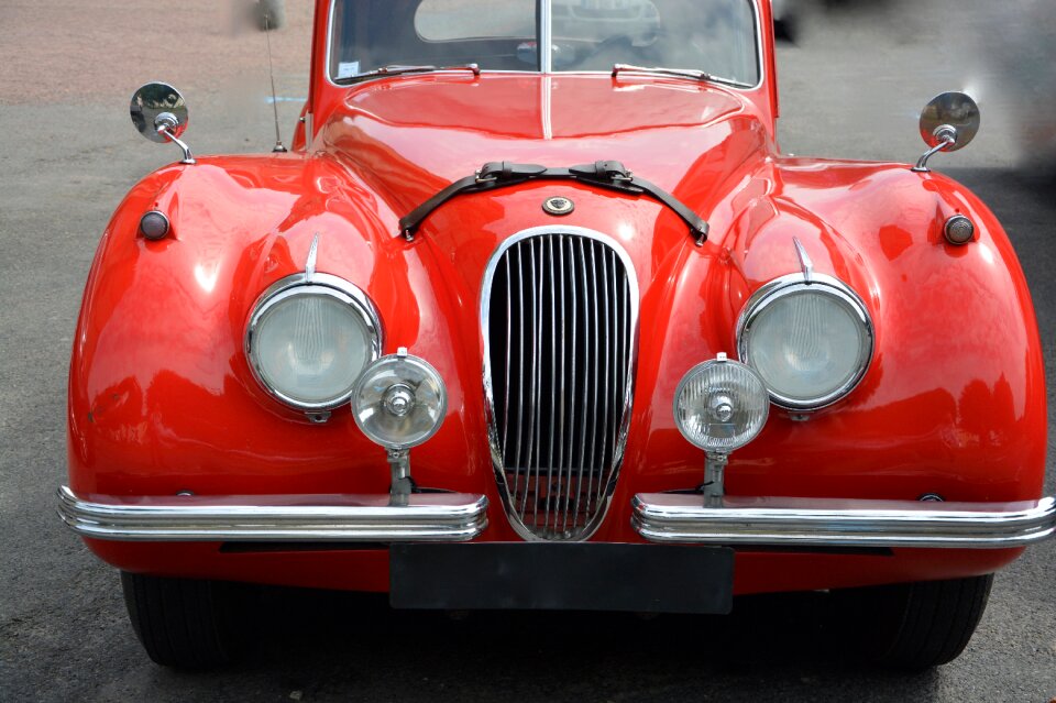 Vintage collection former old car
