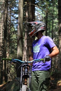 Wheel nature helmet
