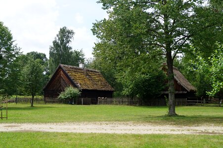 Architecture tourism poland photo