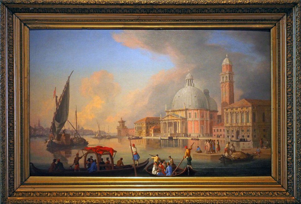 Venice table heritage