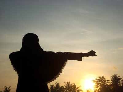 Human woman nature