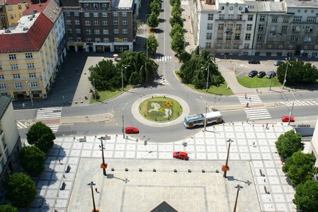 Panorama cityscape city