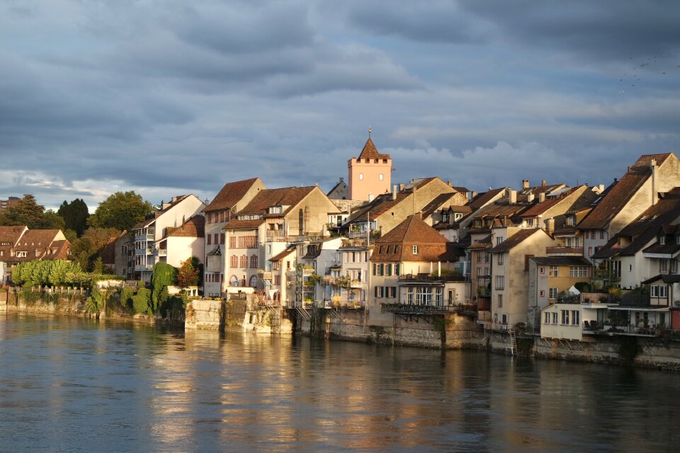 Rheinfelden rhine switzerland