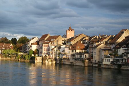 Rheinfelden rhine switzerland