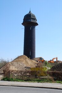 Water tower ostkreuz berlin