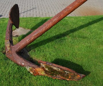Morsch rust maritime